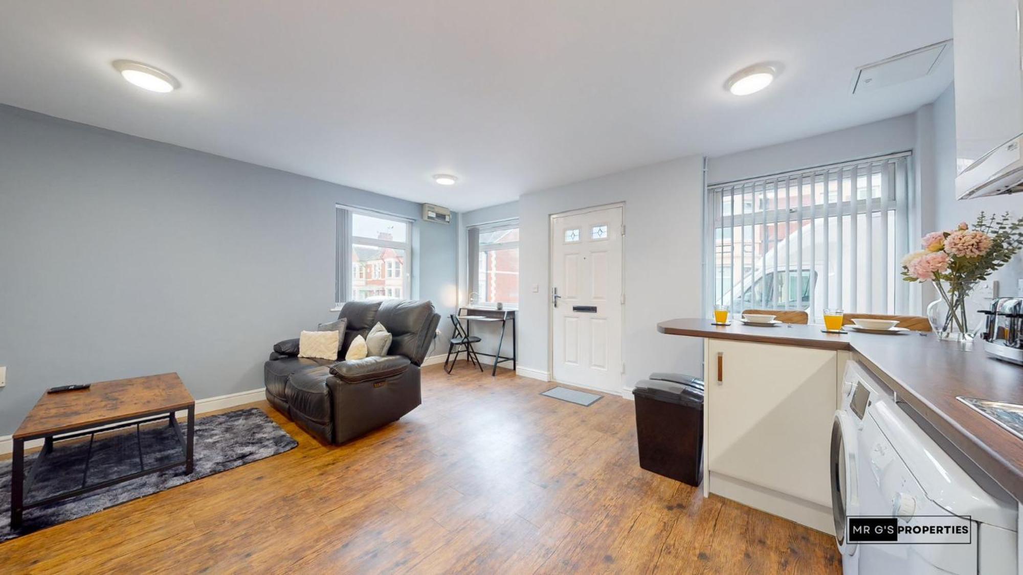 Cardiff City Centre With Free Parking Exteriör bild